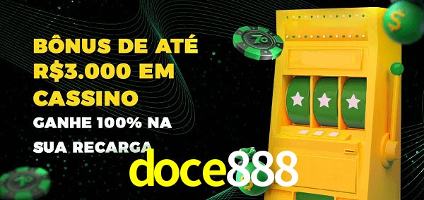 doce888 melhor bônus de depósito