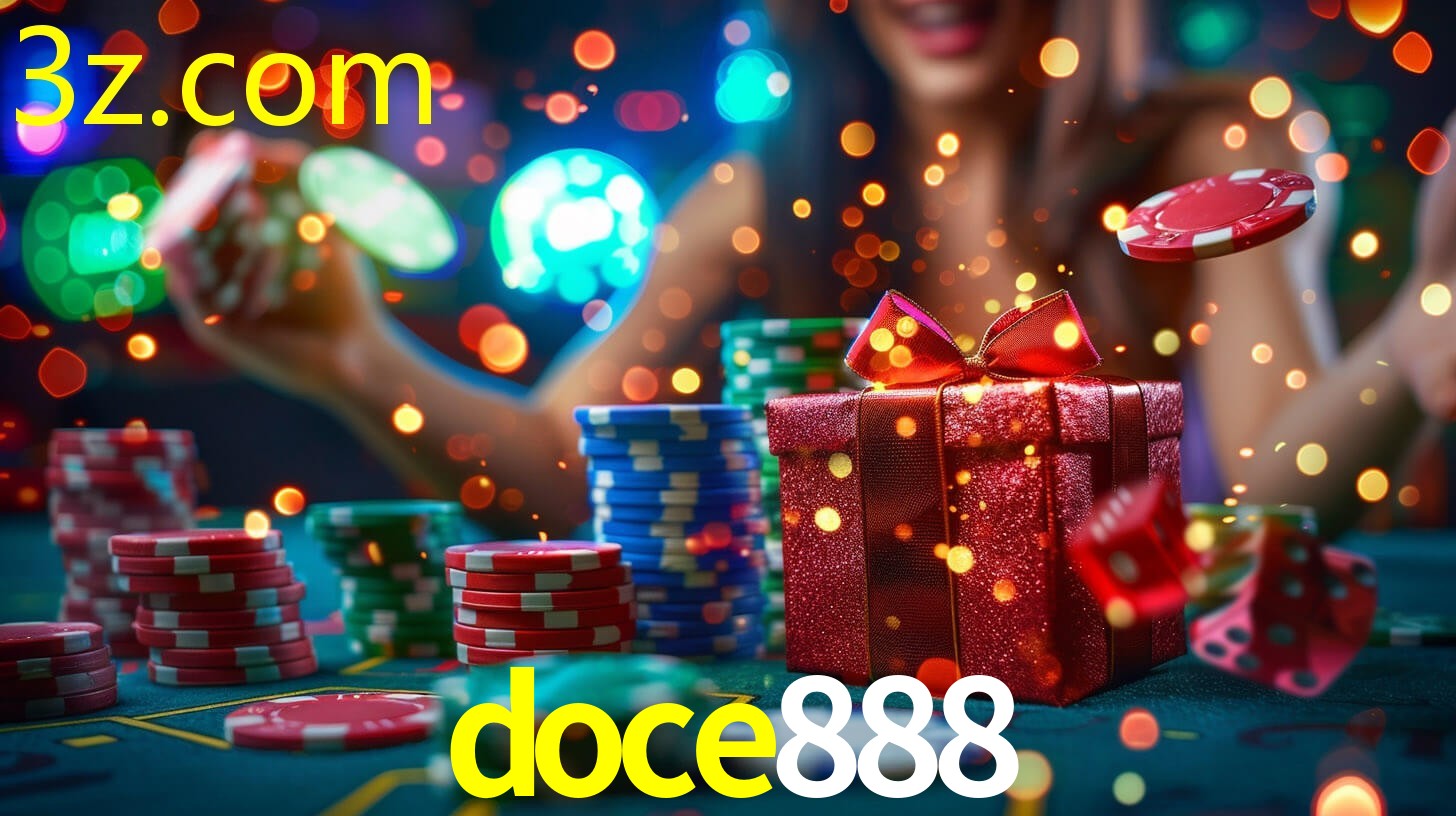 Bonus na Cassino Online DOCE888.COM
