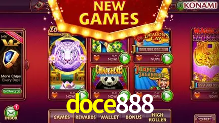 Descubra a Magia dos Jogos de Arcade no doce888